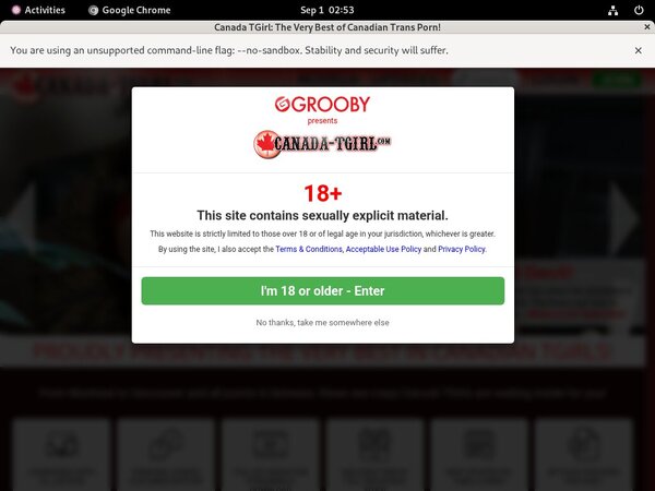 $1 Canadatgirl Trial Offer