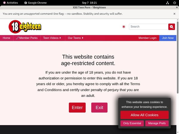 18eighteen Free Member 18eighteen Free Member