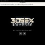 3D SexU Niverse Coupon Deal