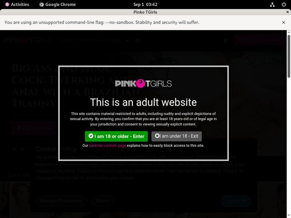 Account On Pinkotgirls