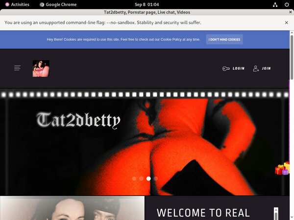 Account Tat2dbetty