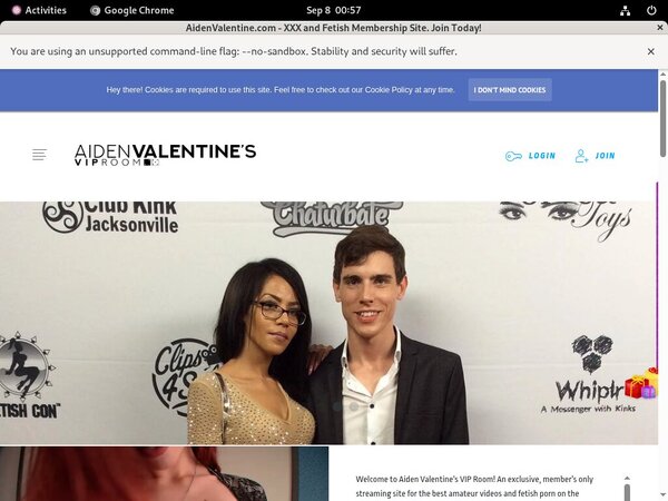 AidenValentine Web Billing