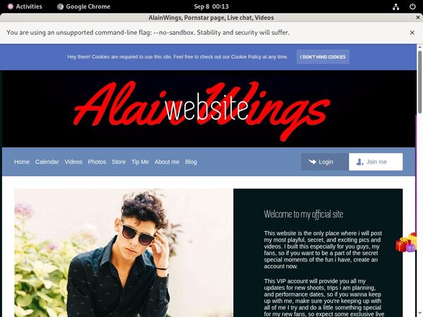 AlainWings Password Account AlainWings Password Account