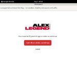 Alexlegend.com Mobile Alexlegend.com Mobile