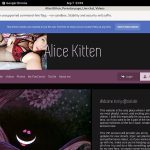 Alicekitten.modelcentro.com Free Logins 2018