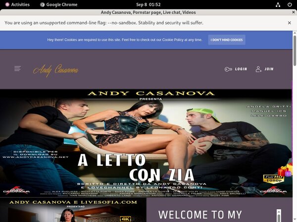 Andy Casanova Hack Login