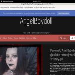 Angelbabydoll.modelcentro.com Hot Sex