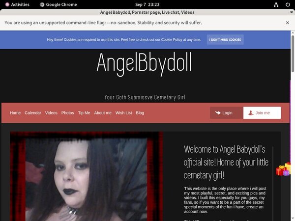 Angelbabydoll.modelcentro.com Hot Sex