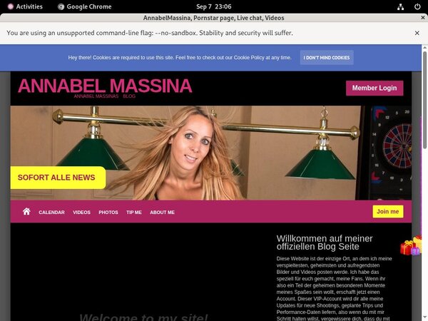 Annabelmassina.modelcentro.com Limited Promo