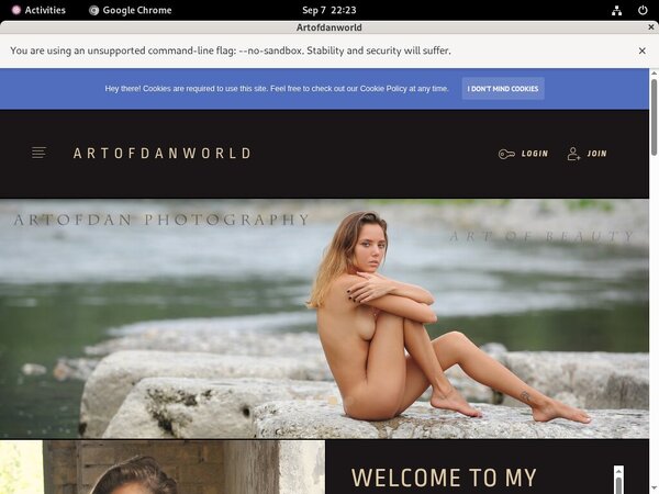Artofdanworld Membership Trials