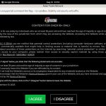 Asia Boy Video Signup Form