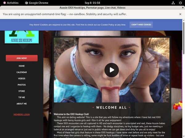 AussieXXXHookUps Latest Passwords