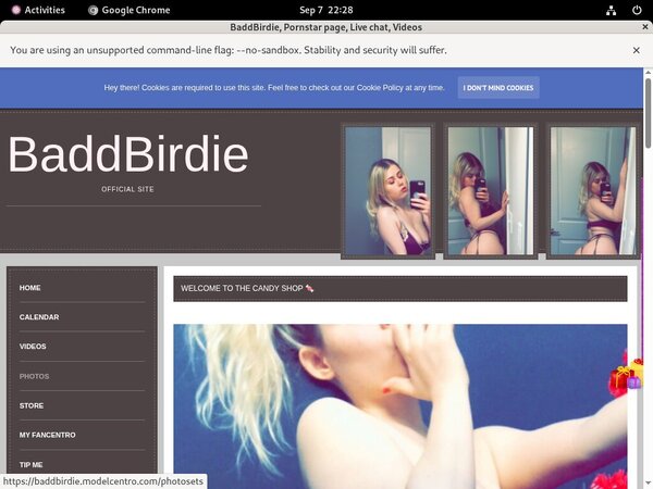 Baddbirdie.modelcentro.com Payporn Discount