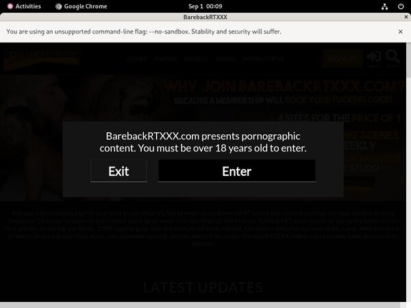 BarebackRT XXX Epoch Page BarebackRT XXX Epoch Page
