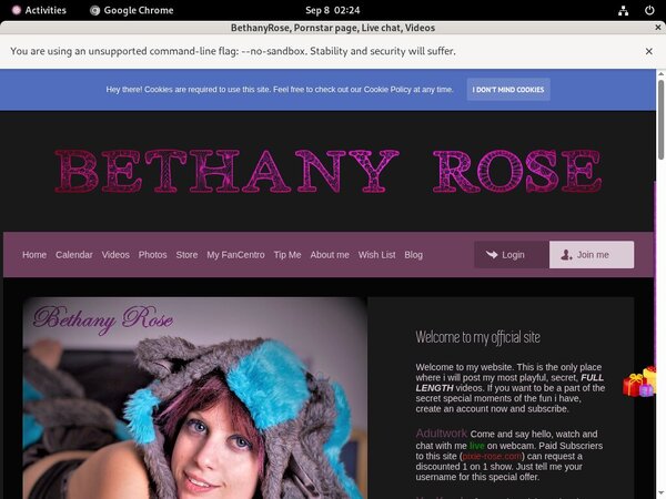 BethanyRose Discounts