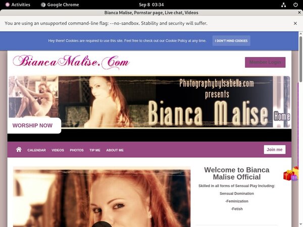 Bianca Malise New Password