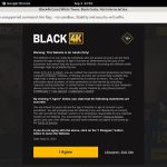 Black4k Trial Membership $1 Black4k Trial Membership $1
