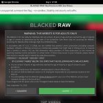 Blacked Raw Discount Join Page