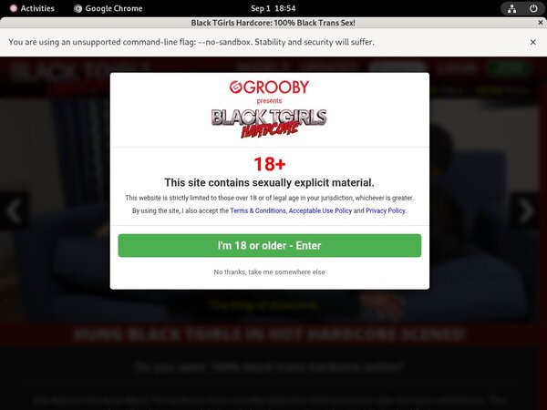 Blacktgirlshardcore.com Trial