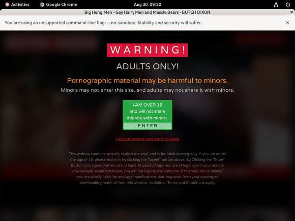 Butch Dixon Porn Accounts