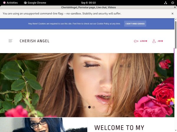 CherishAngel Latest Videos