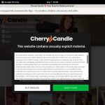 Cherry Candle Hd Club