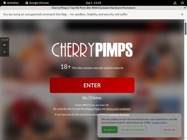 Cherry Pimps Discount Pass Cherry Pimps Discount Pass