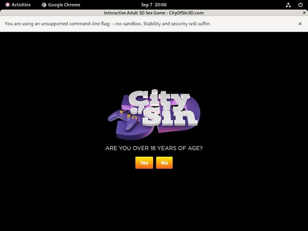 City Of Sin 3D Coupon Code