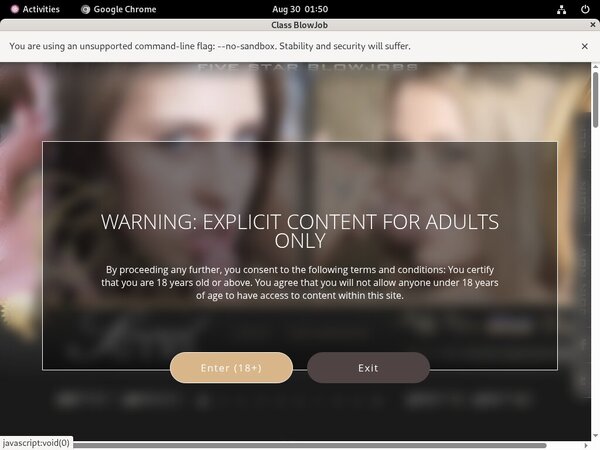 Class-blowjob.com Free Users