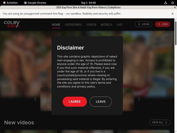 Colby Knox Free Premium Accounts