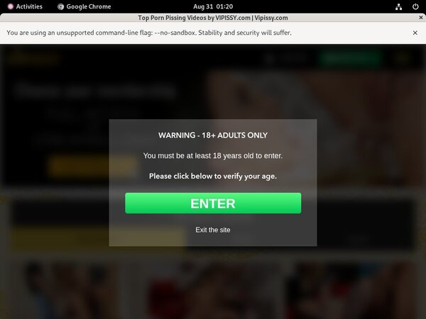 Com Vipissy Login Password