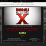 Contas Premium Woodman Casting X Contas Premium Woodman Casting X