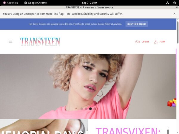Coupon Transvixen