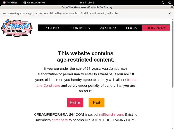Creampie For Granny Site Reviews