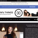 Dani Daniels Account Discount Dani Daniels Account Discount