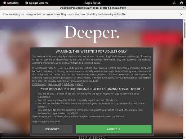 Deeper.com With Directpay