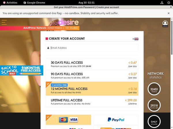 Digitaldesire Discount Offer 2018