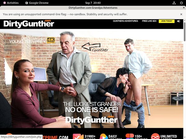 Dirtygunther With EUDebit