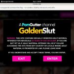 Discount Codes Golden Slut