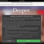 Discount Deeper.com Trial Link Discount Deeper.com Trial Link