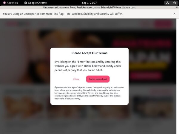 Discount Japan Lust Trial Offer
