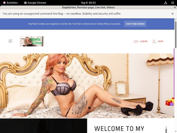 Discount Kaylagreenf4f Promotion