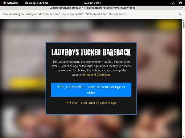Discount Ladyboys Fucked Bareback Trial Offer