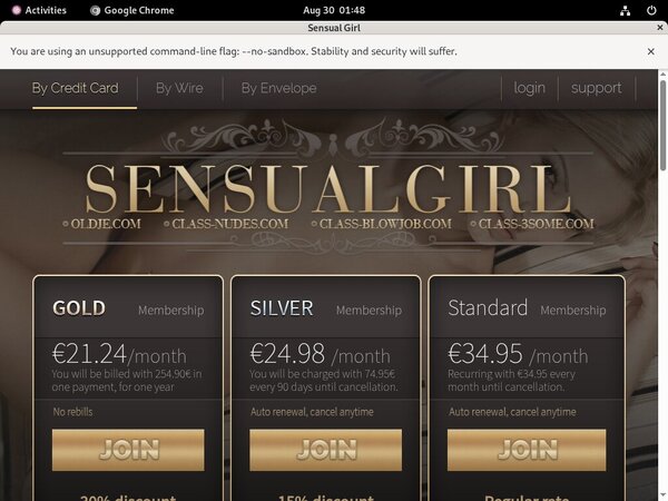 Discount Sensualgirl Trial Discount Sensualgirl Trial