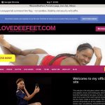 Discount WeLoveDeeFeet Com Discount WeLoveDeeFeet Com