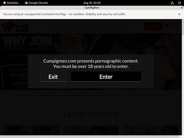 Discounted Cumpigmen