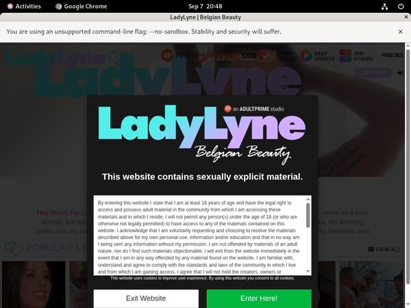 Discounted Lady Lyne Membership