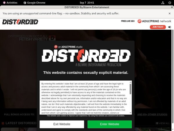 Distorded Get An Account Distorded Get An Account