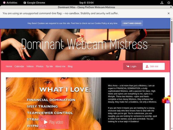 Dominant Miss - Classy FinDom Webcam Mistress Porn Free Dominant Miss - Classy FinDom Webcam Mistress Porn Free