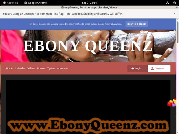 Ebonyqueenz.modelcentro.com Movie